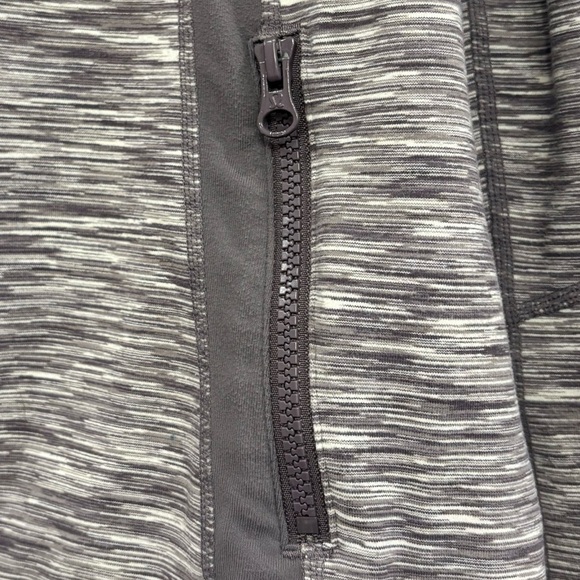 Lululemon Define Jacket Size 10 In Magnum Space Dye Gray - Picture 5 of 7